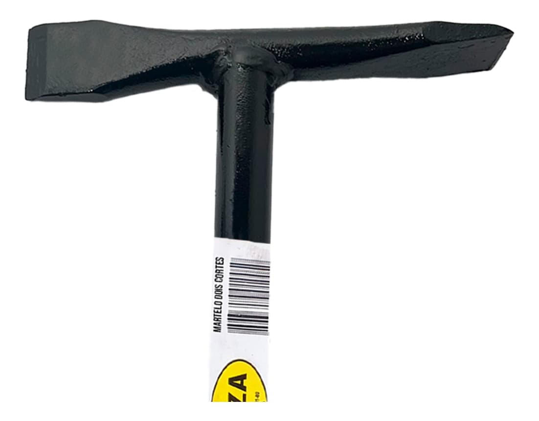 Martelo Para Pedreiro 2 Cortes 600g Forjado Tarza