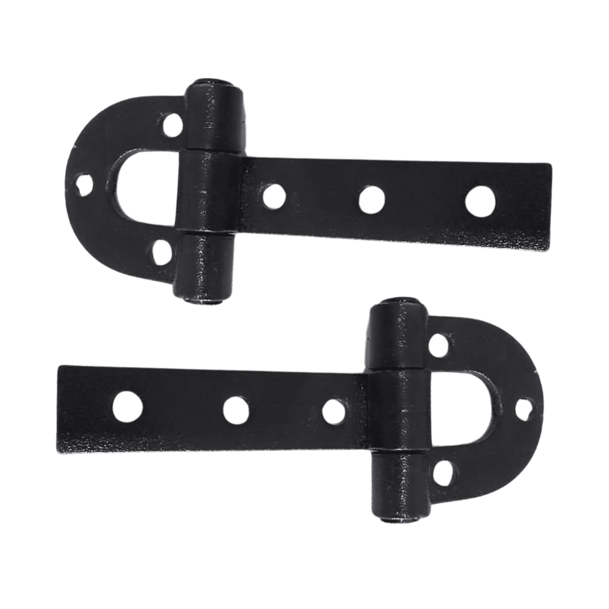 2un Dobradiça Porteira Ferradura Ultragrossa 200mm Tarza