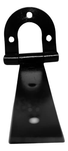 2 Un Dobradiça Ferradura 220mm E 8 Un Dobradiça 300mm