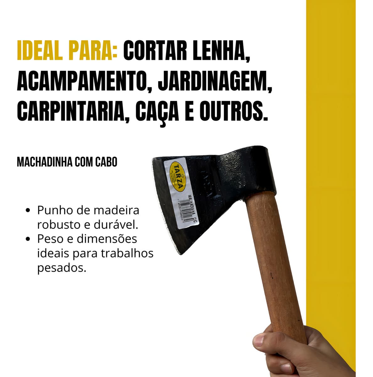 Machado Machadinha Forjado Tarza Com Cabo