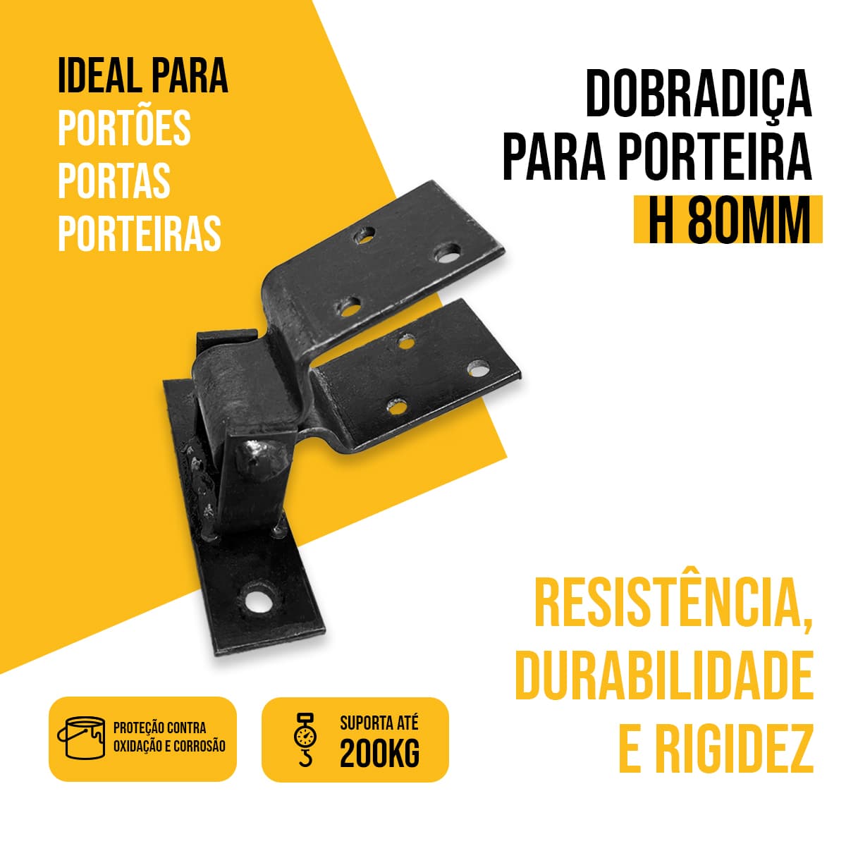DOBRADIÇA H 80MM