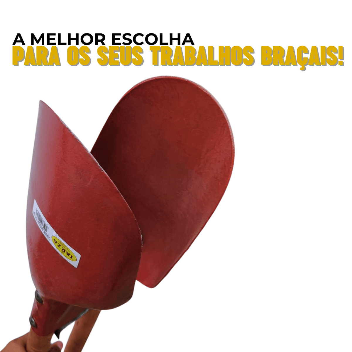 Cavadeira Articulada Tipo Light Com Cabo TARZA