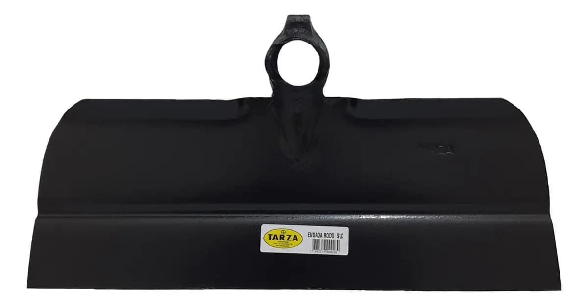 Enxada Rodo Estampada Tarza Sem Cabo 46 cm