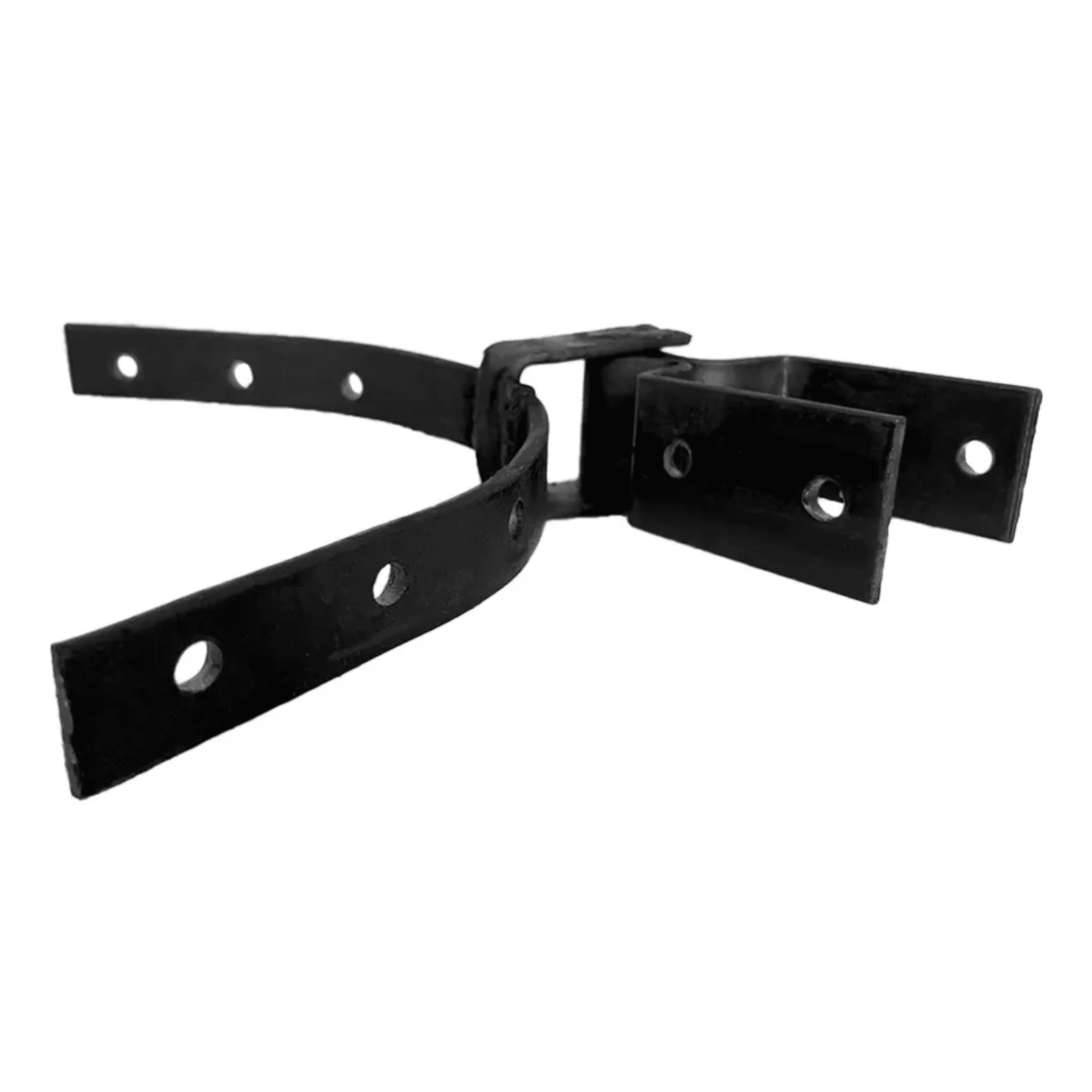 Dobradiça Para Porteira Mourão Forjada Tarza 70mm