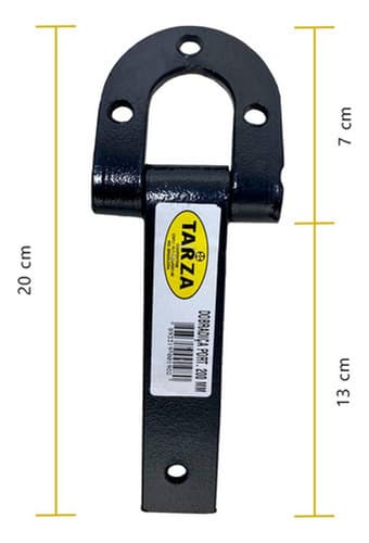 18un Dobradiça Ferradura 200mm Forjada Tarza