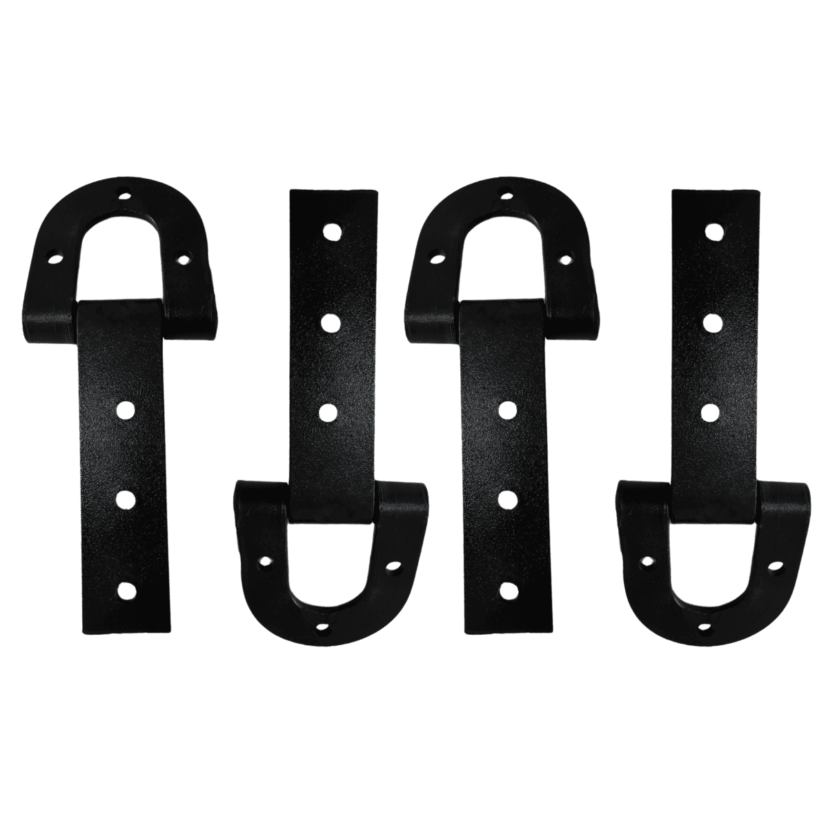 4 un Dobradiça Ferradura Chapa Ultragrossa 300mm TARZA