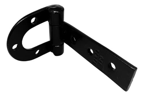 3u Dobradiça Ferradura Aço Forjado Chapa Grossa 170mm Tarza