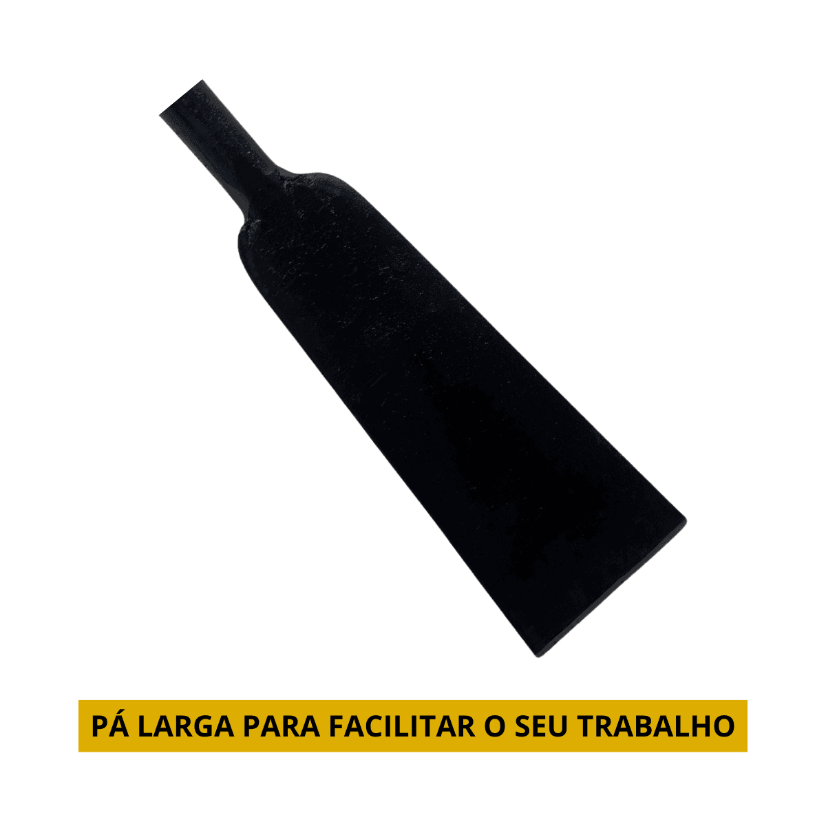 Cavadeira Inteiriça De 1" x 1,8 M TARZA LARGA