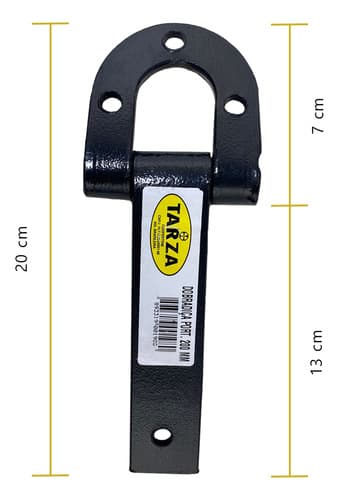 4und Dobradiça De Porteira Ferradura Forjada 200mm Tarza