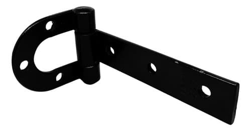 22 Unidades Dobradiça Ferradura Tarza 200mm Forjada