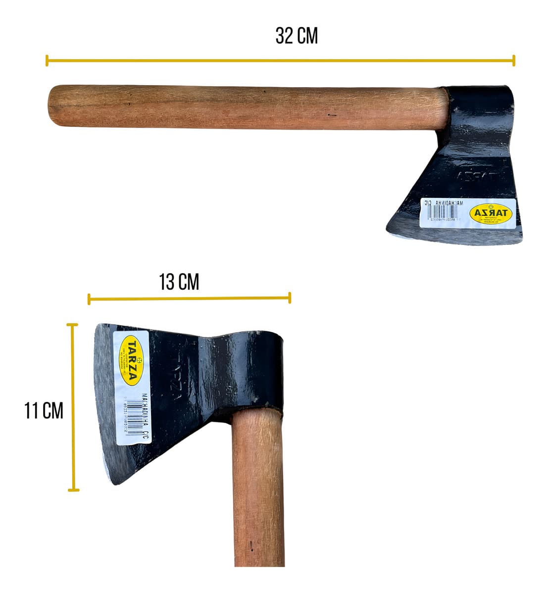 Machado Machadinha Forjado Tarza Com Cabo