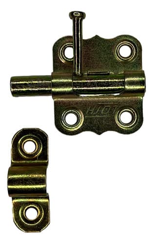 12 Un Tarjeta 1.5 Redondinha Biquinho Bicro C/ Parafusos Dourado