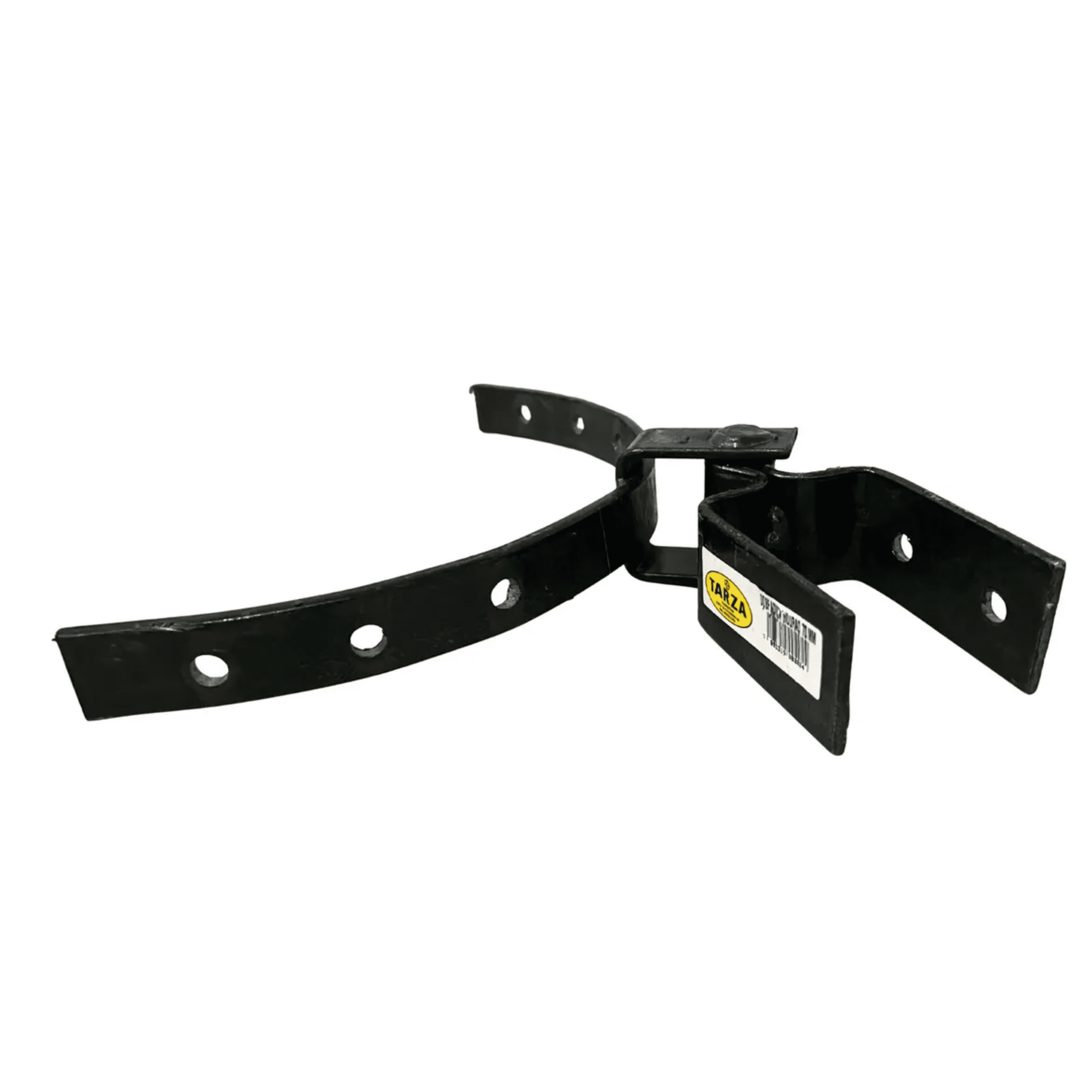 Dobradiça Para Porteira Mourão Forjada Tarza 70mm