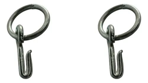 02 Un Esticador Arame Argola Estica Cerca 3/8 Galvanizado