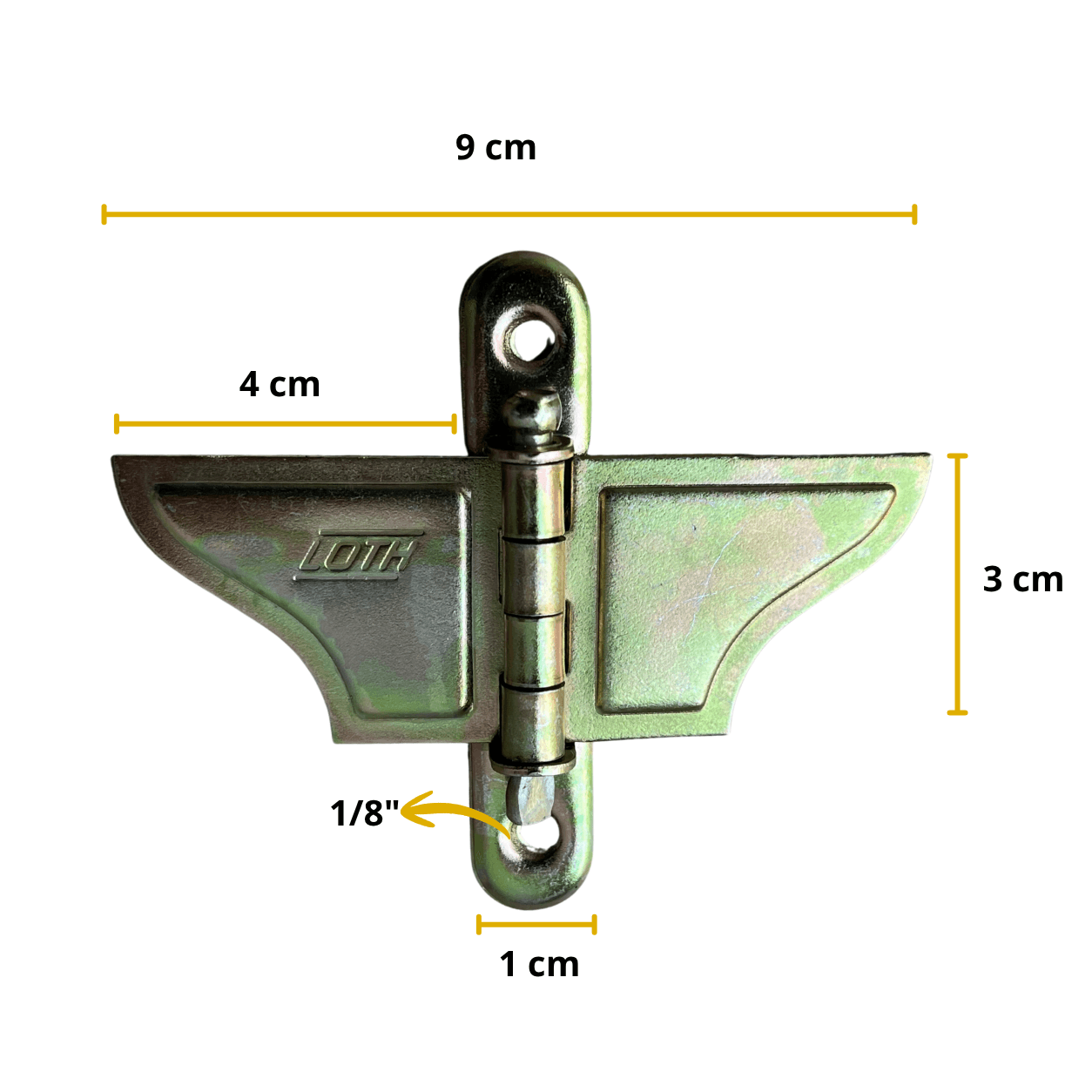 4 UN BORBOLETA PARA JANELA  BICROM 55072