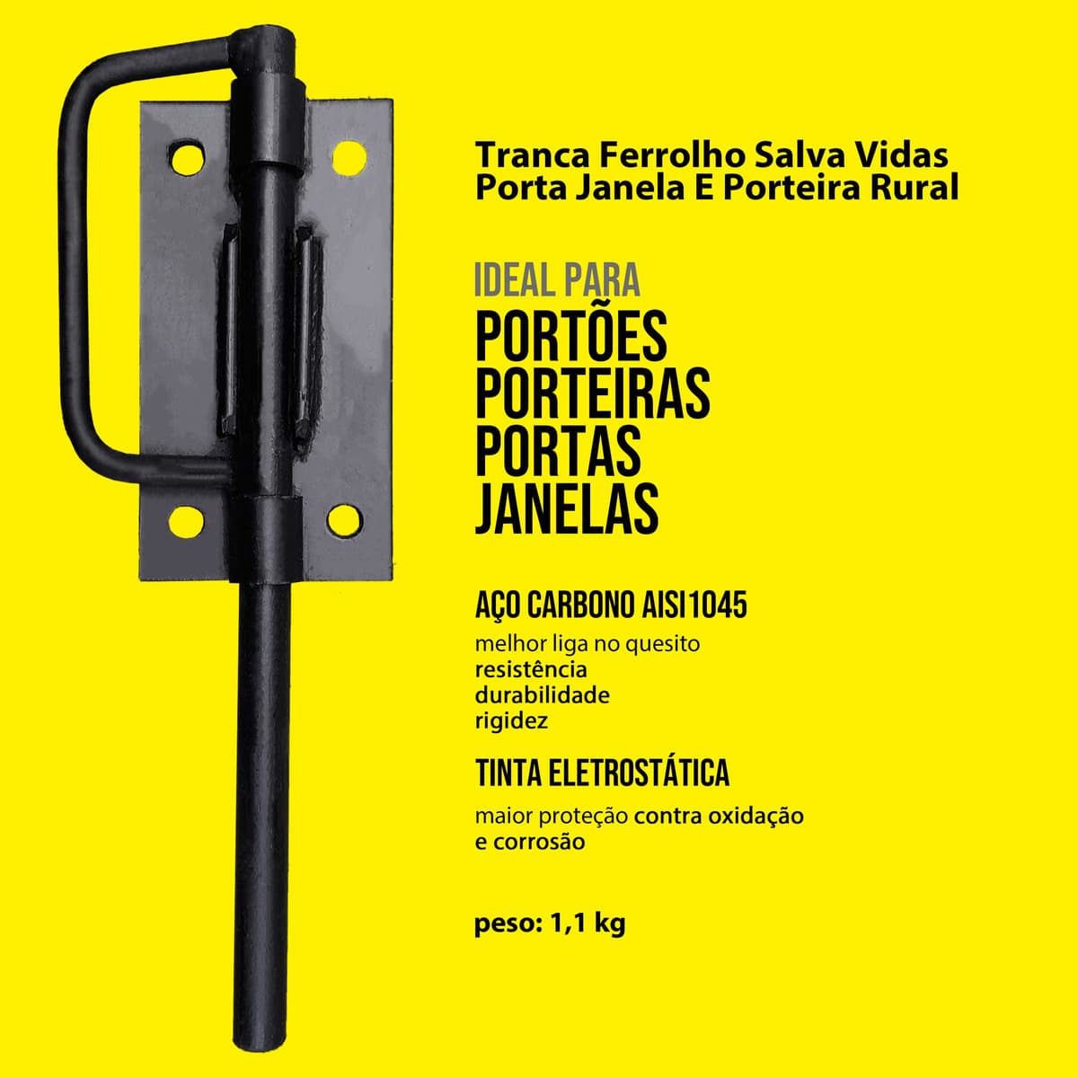 Tranca Salva Vidas 5/8
