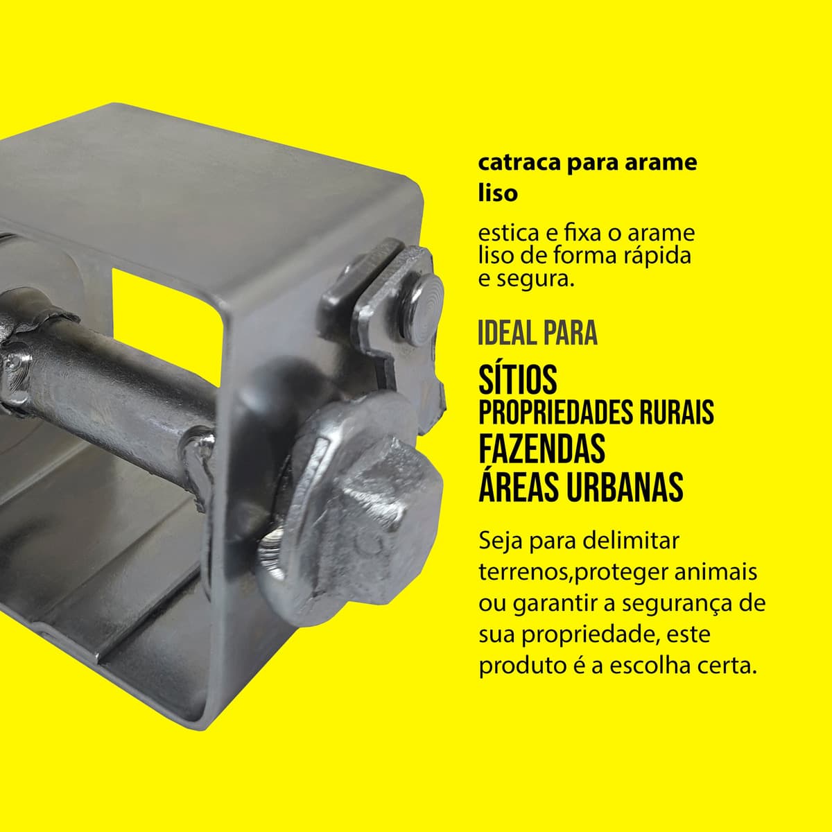 Catraca Para Esticar Cerca De Arame Liso