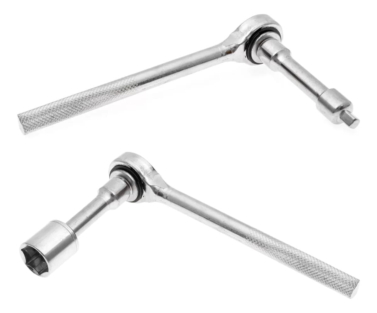 Jogo Soquete Sextavado 40 pcs C/Chave Catraca
