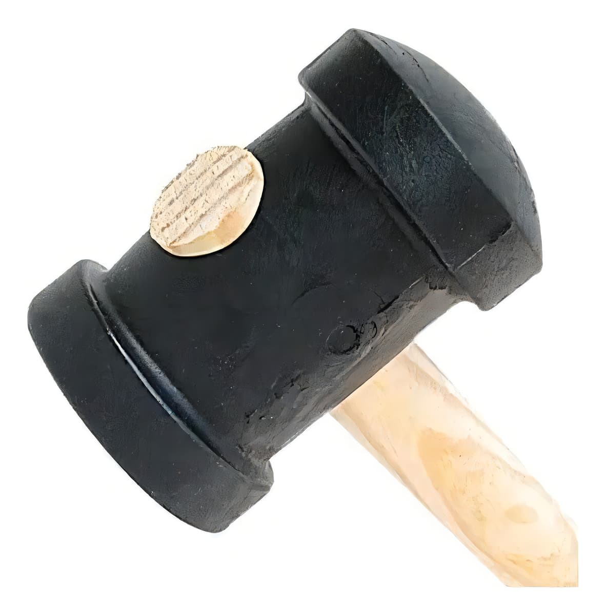 Martelo De Borracha 560g 80mm Preto Para Azulejista