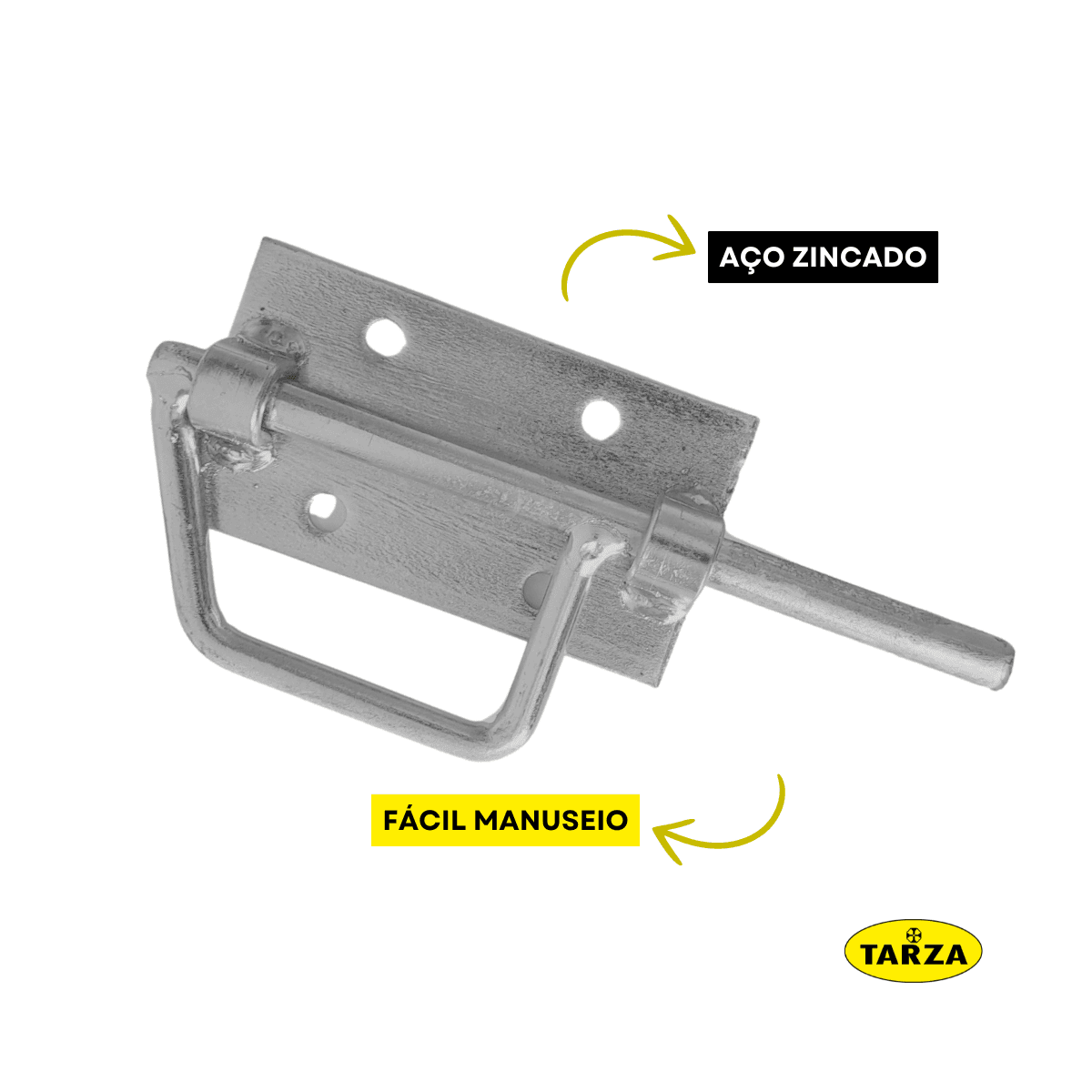 TRANCA SALVA VIDAS + ENCAIXE CONTRA TRINCO ABRAÇADEIRA  3/8"