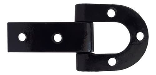 48un Dobradiça Ferradura 140mm Forjada Tarza