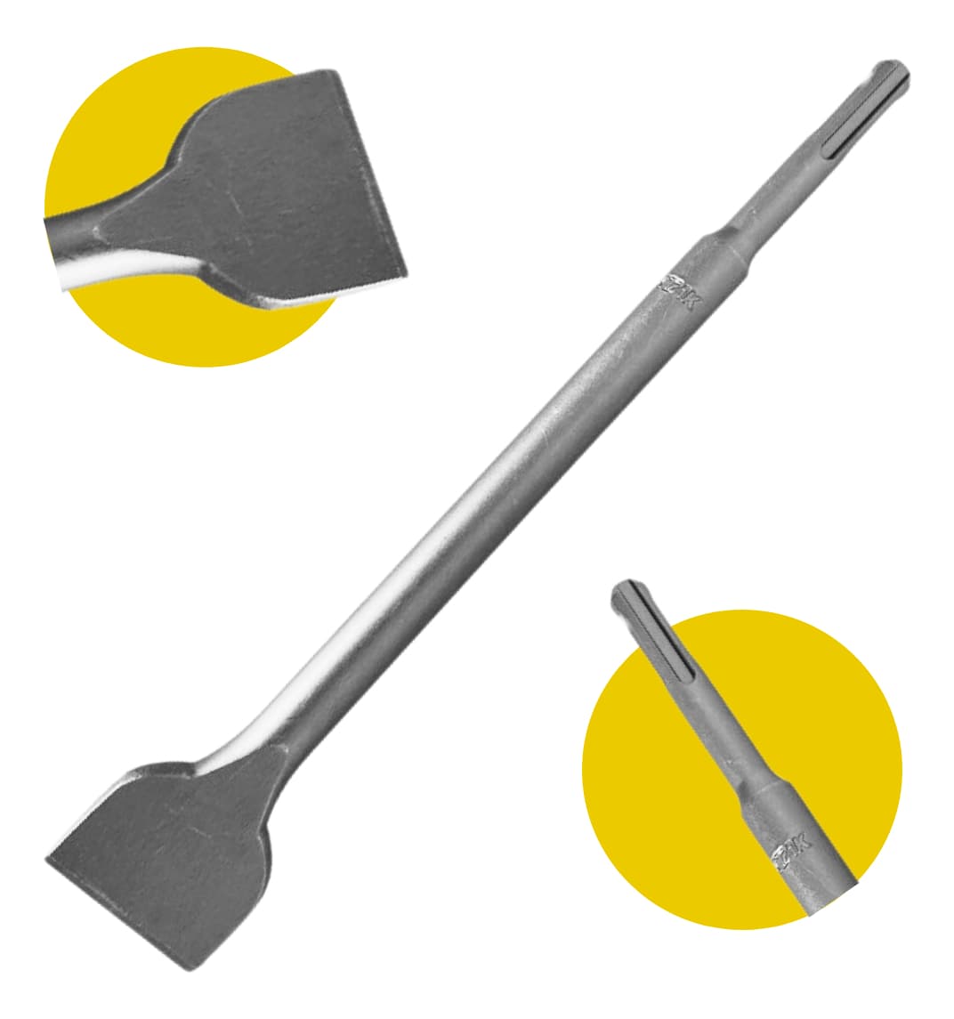 Talhadeira Para Marteletes Sds Plus 14X250X40mm