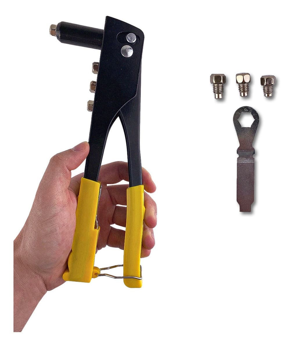 Rebitadeira Alicate Rebitador Manual 10" Pol Profissional Alicate Pop