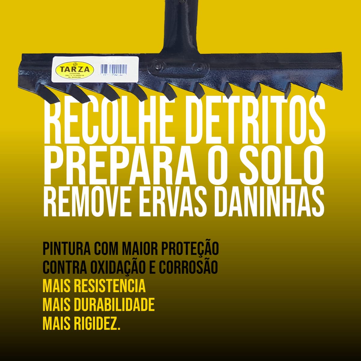 Ancinho 14 Dentes Sem Cabo