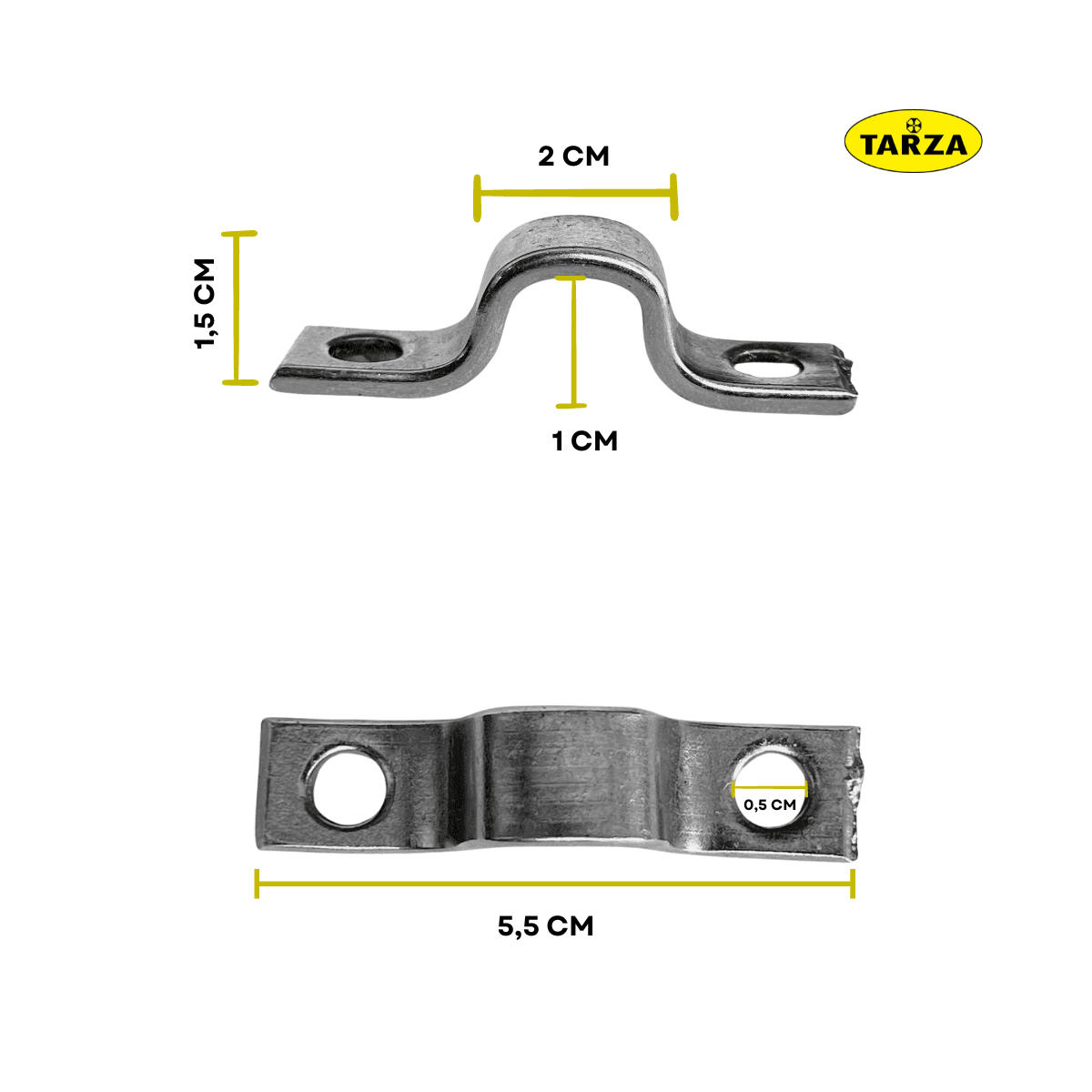 TRANCA SALVA VIDAS + ENCAIXE CONTRA TRINCO ABRAÇADEIRA  3/8"