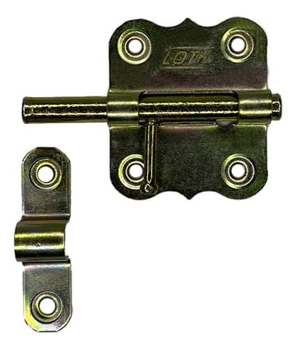 12 Un Tarjeta 2.5 Redondinha Biquinho Bicro C/ Parafusos Dourado