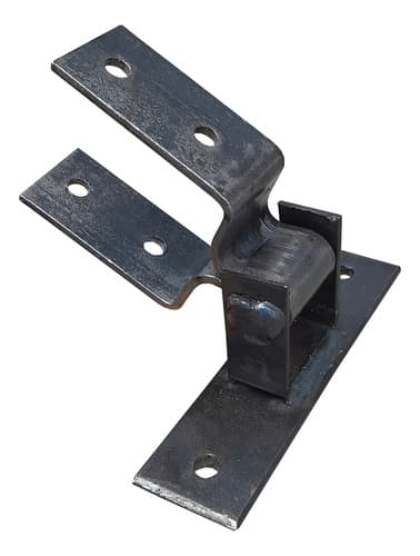 28un Dobradiça H70mm Forjado Tarza