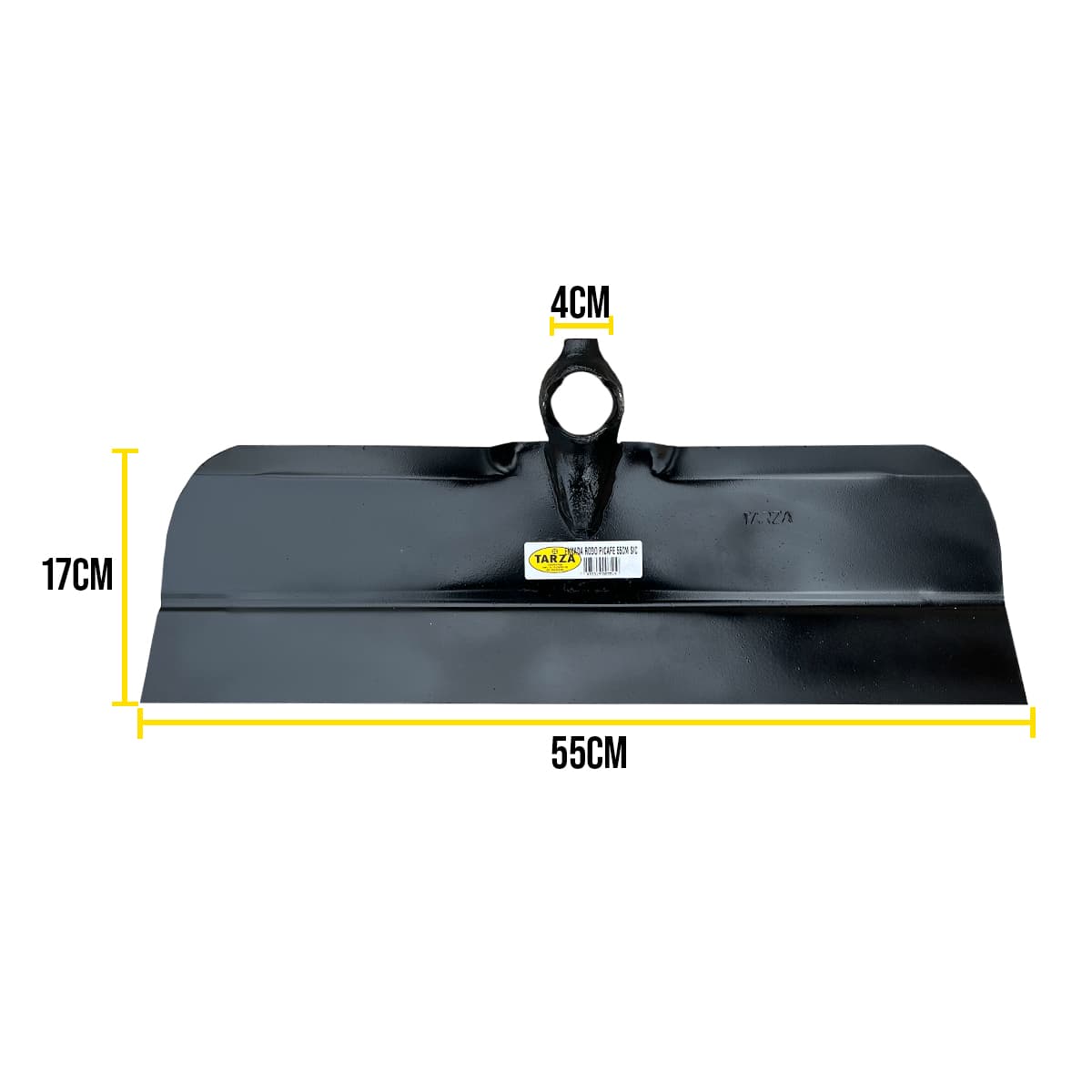 Enxada Rodo Estampada Tarza Sem Cabo 55 cm