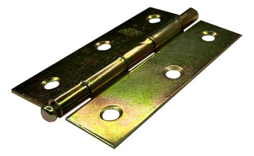 3 Un Dobradiça 3 X2.0 Pino Solto Bicromada + Parafusos