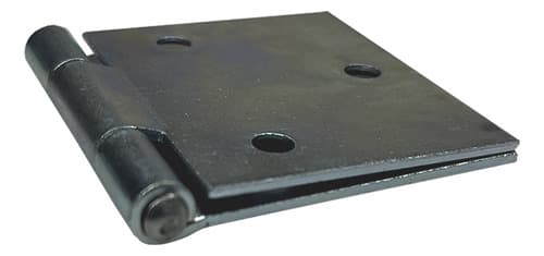 6 Un Dobradiça Quadrada P/ Baú 2  5cm Loth Galvanizada