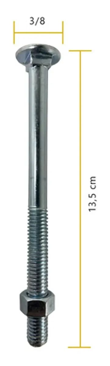Instalação 2 Dobradiças Boca De Lobo 70mm Forjada Tarza