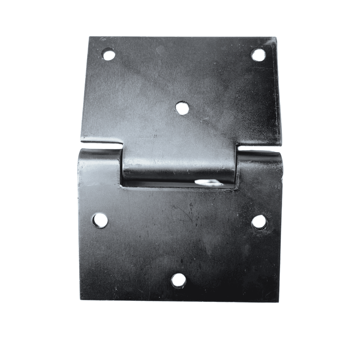 Dobradiça Quadrada Nº 04 Aço Furo 3/8 Tarza