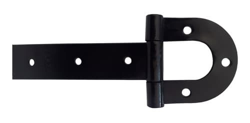 Dobradiça Para Porteira Ferradura Forjada 300mm Tarza