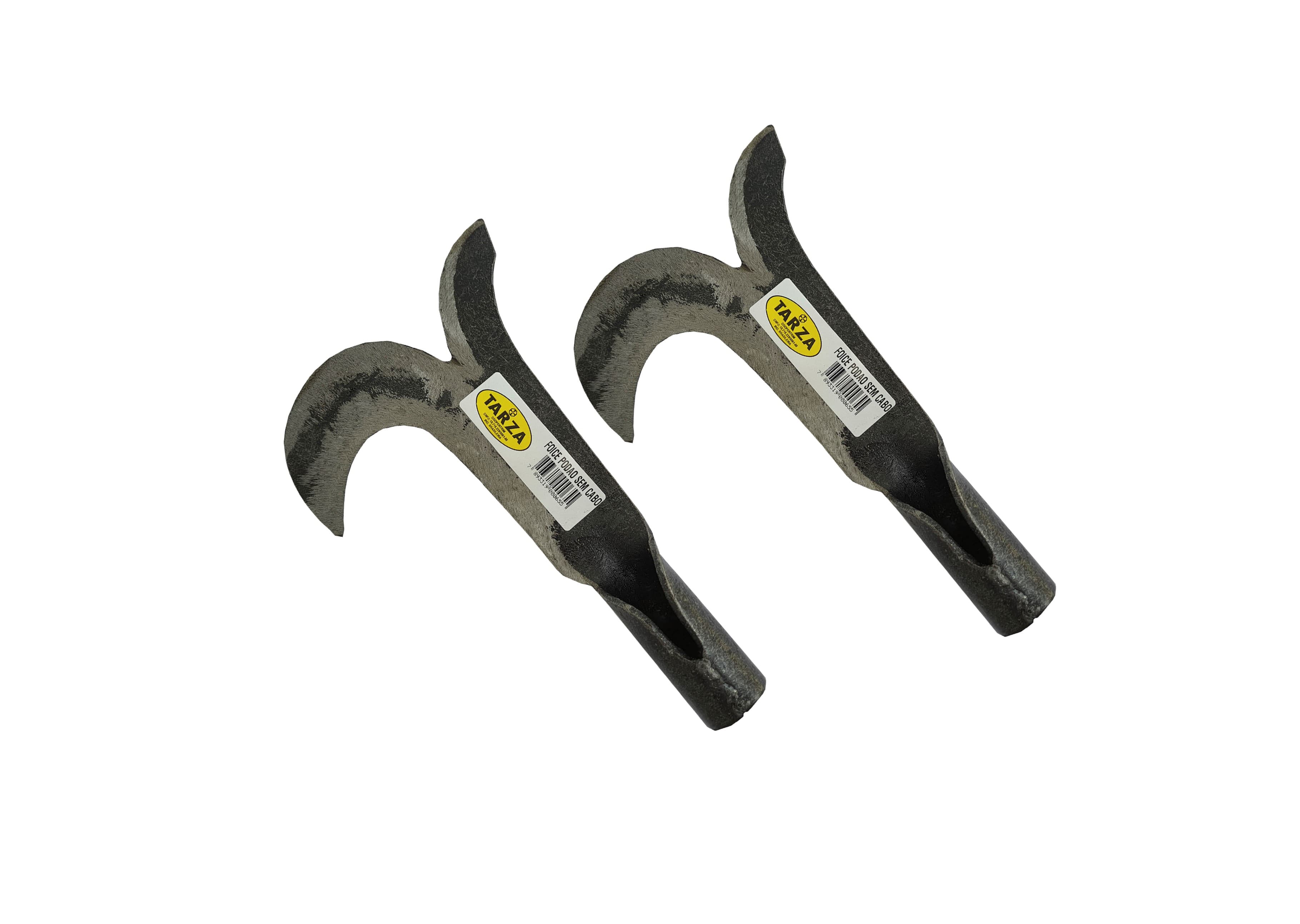 2x Foice Podão Sem Cabo Tarza