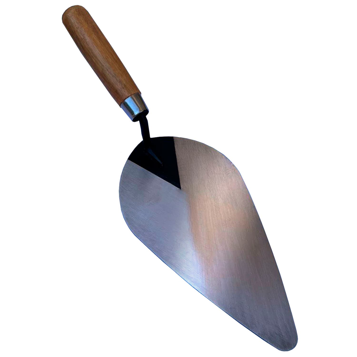 Colher Para Pedreiro Canto Oval 9" Soldada TARZA