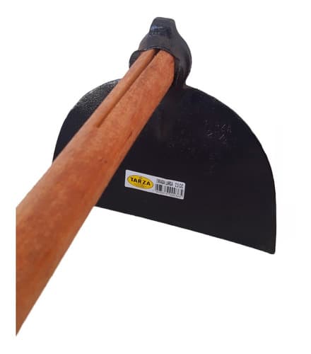 Enxada Larga Forjada Tarza 2,5 Com Cabo