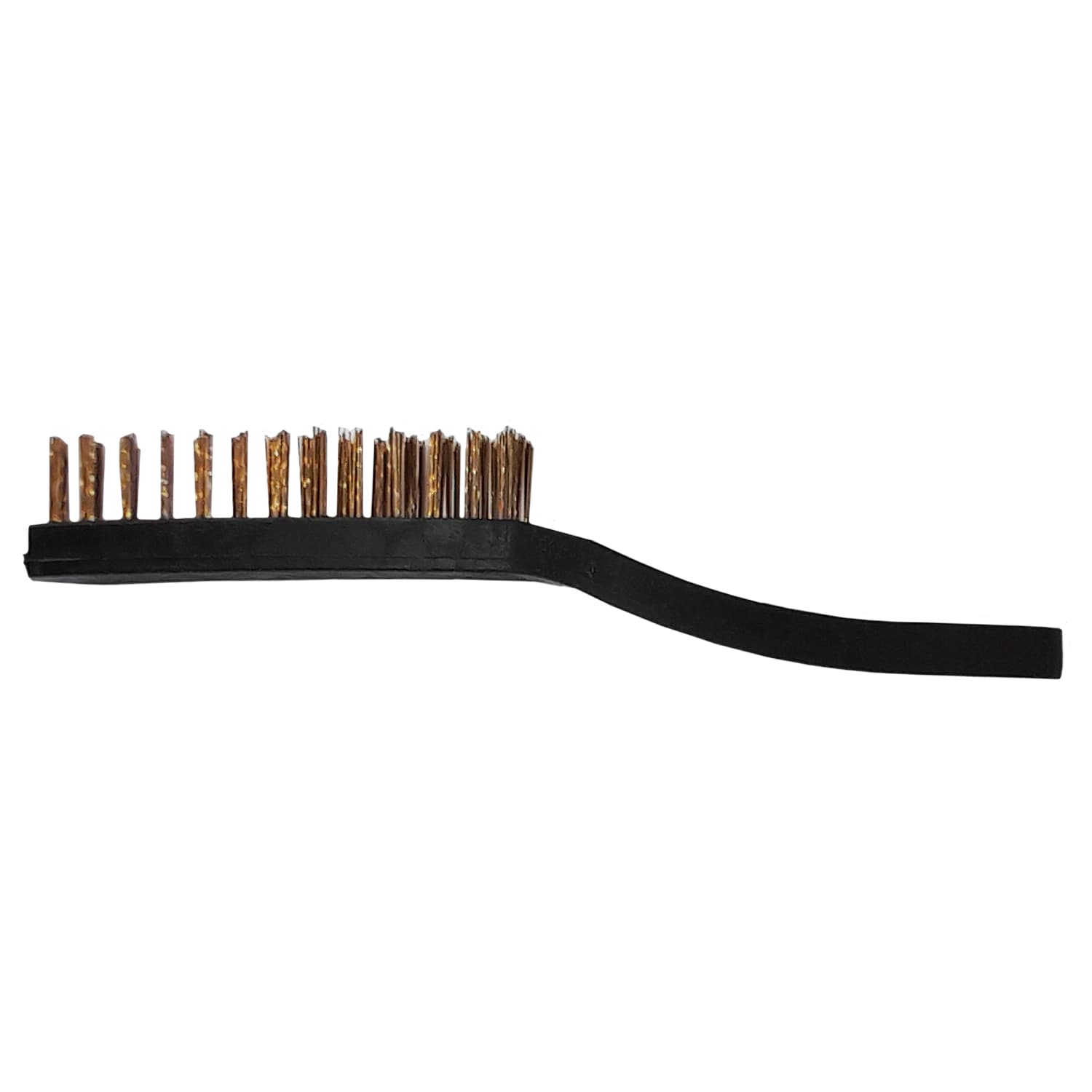 Escova de Aço Arame Para Limpeza Cabo Plástico 28 cm 3F