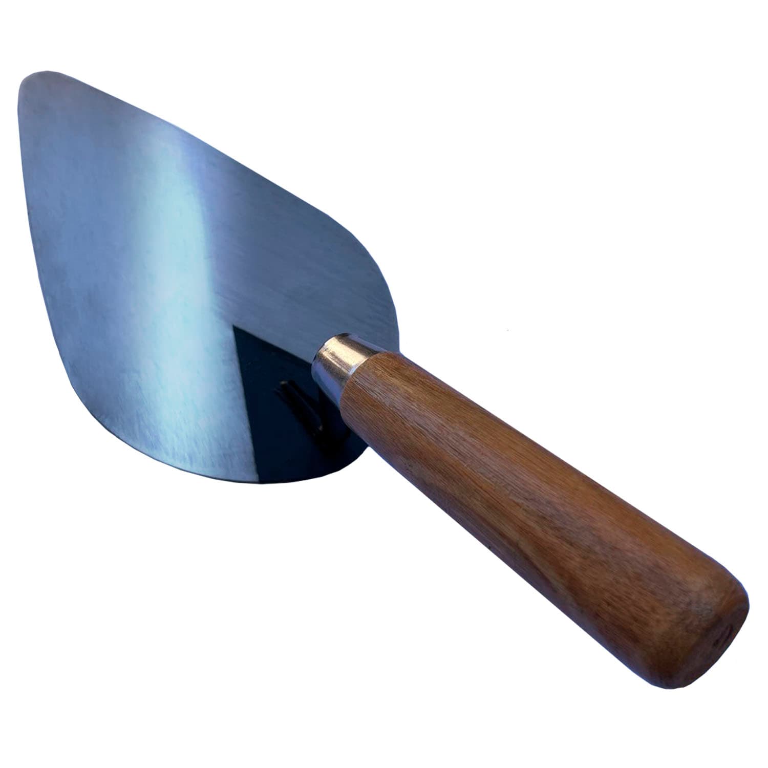 Colher Para Pedreiro Canto Oval 10" Soldada TARZA
