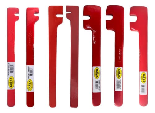 Chave De Virar Ferro Estribo 7 Variações Kit Especial 2x 1/2