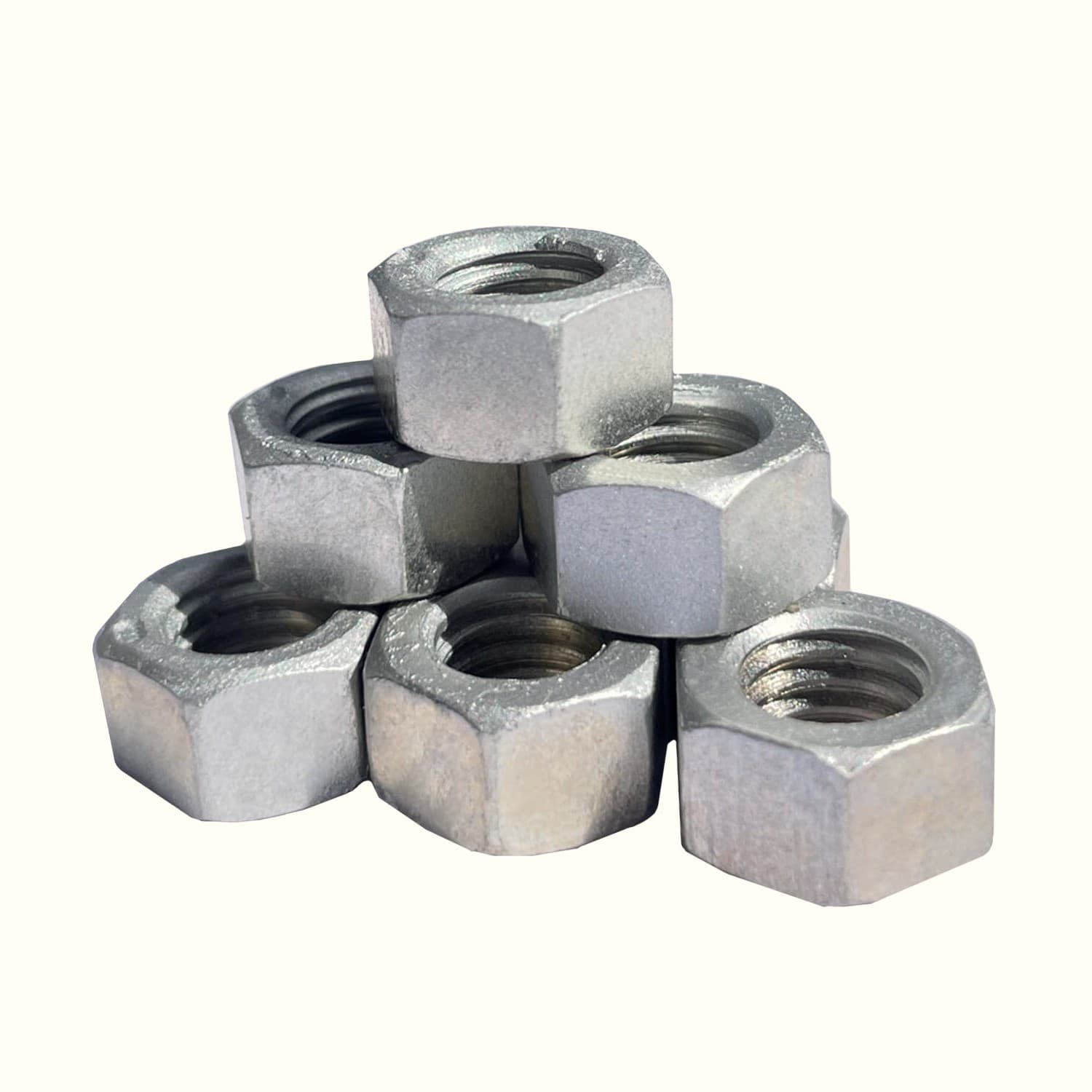 Porca 1/4 Sextavada Zincado unitária