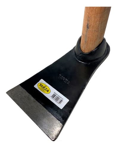 Enxadão Cavador Forjado Tarza Com Cabo