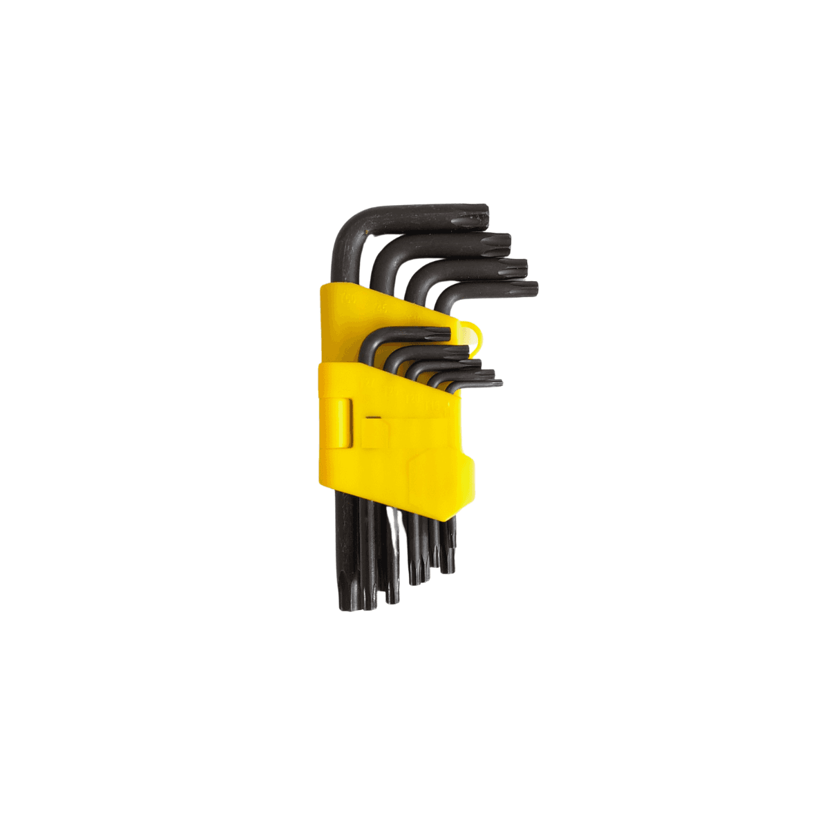 Jogo Chaves Torque Pequena Hexalobular 9 Peças Tipo L
