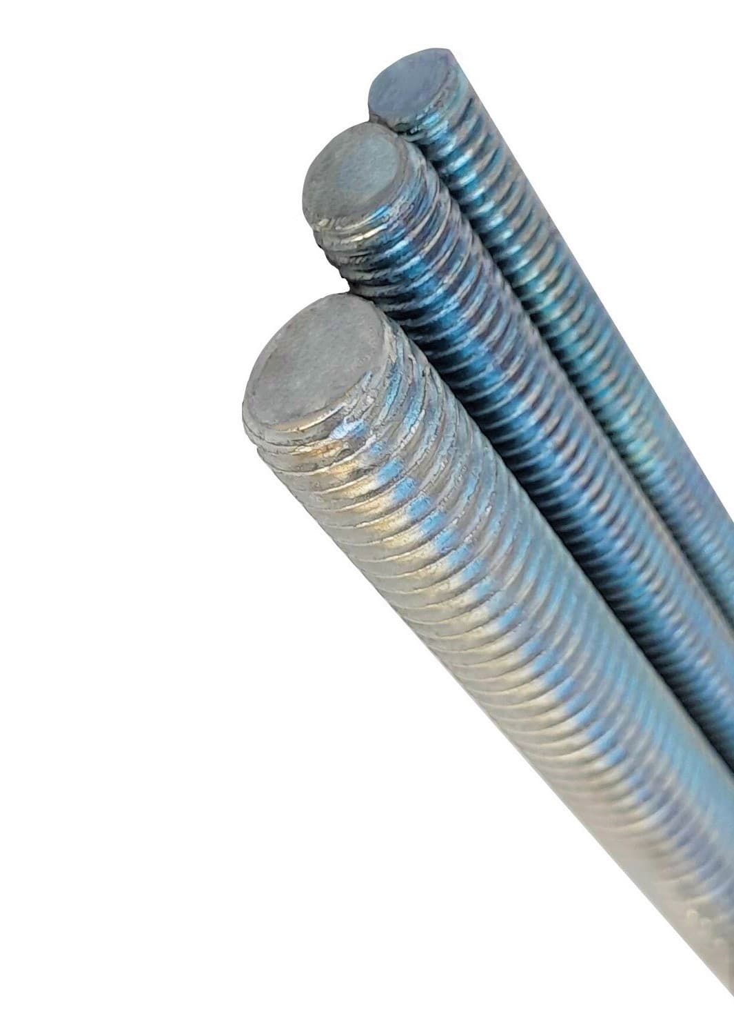 Barra Roscada Rosqueada 3/8 X 1 Metro Galvanizada Tarza