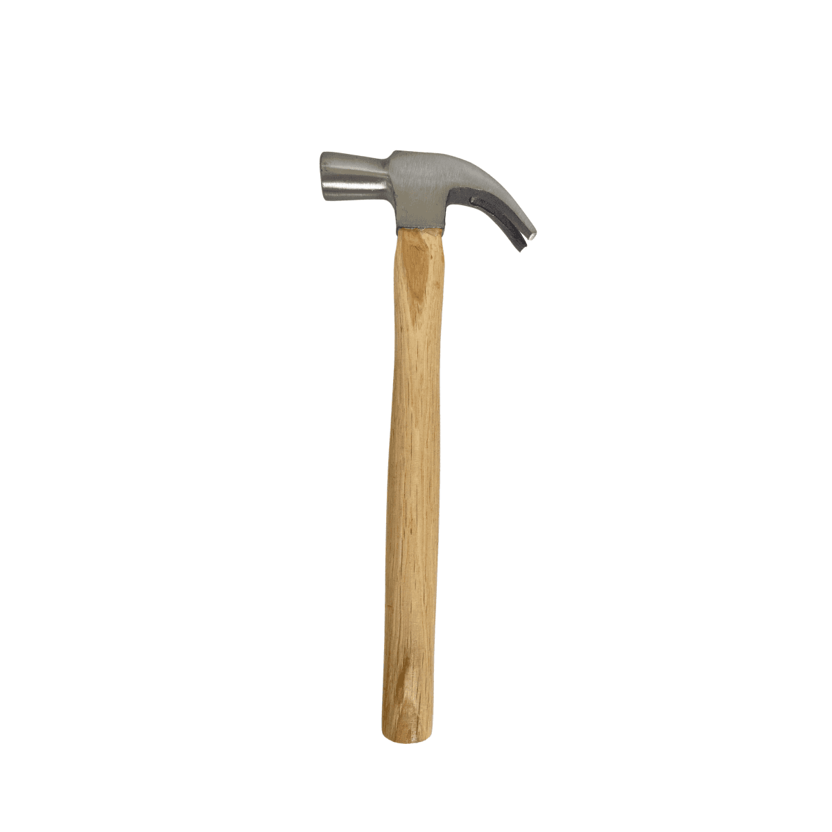 Martelo De Unha Cabeça Dupla de 10 cm Com Cabo Madeira 33 Cm
