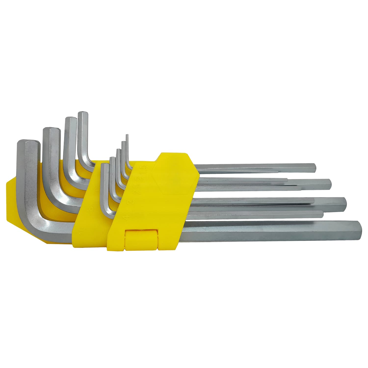 Jogo Chaves Allen Longa Hexagonal Abauladas 1.5 mm a 10 mm