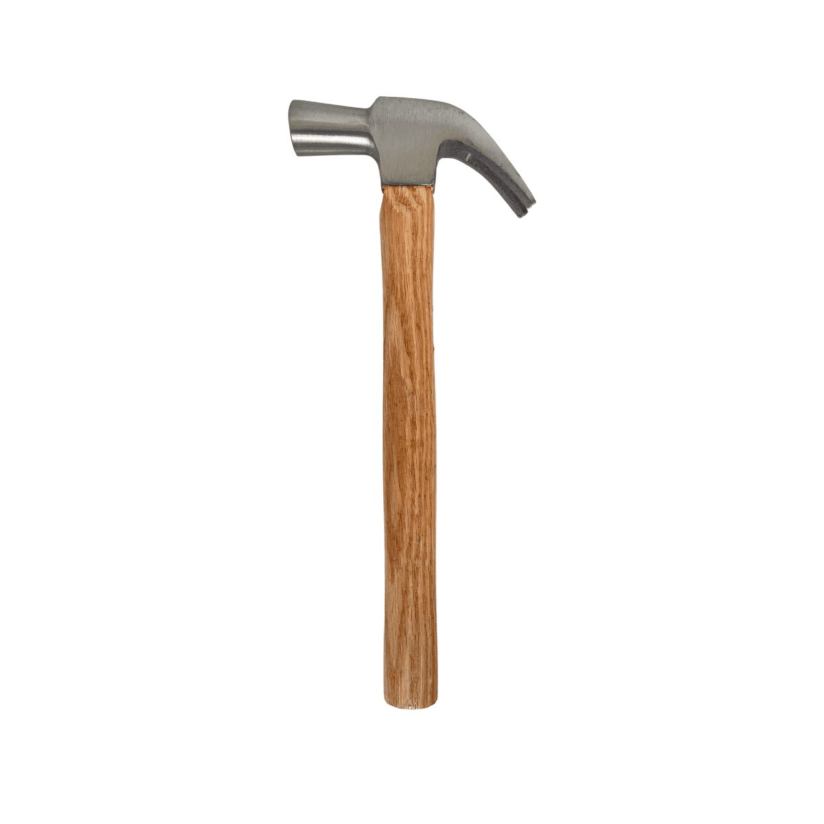 Martelo De Unha Cabeça Dupla de 11 Cm Com Cabo Madeira 33 Cm